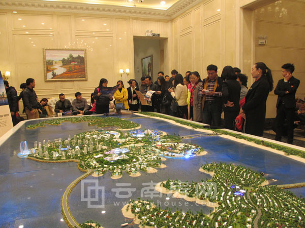 中國海南?；?島昆明城市展廳開放