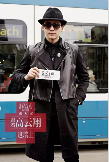 高云翔帥氣亮相金伯利鉆石展廳，鉆石也是男人的好朋友
