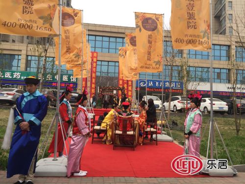 四大王女親臨，皓順城市展廳 皓順地產(chǎn)開放現(xiàn)場(chǎng)(圖4)