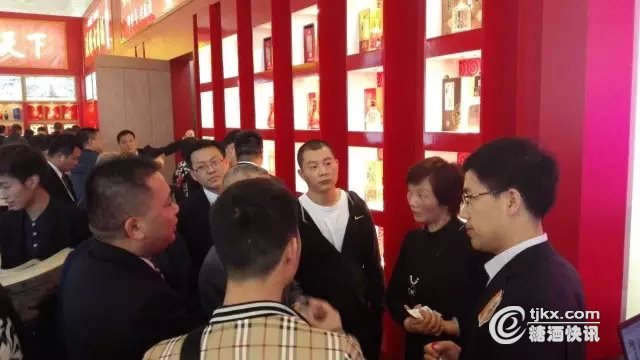 古井展廳引爆春糖會(huì)！五大看點(diǎn)讓客商香醉成都(圖3)