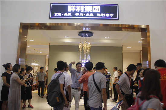 36屆國際名家具展，祥利東方再現(xiàn)獨特東方美(圖1)