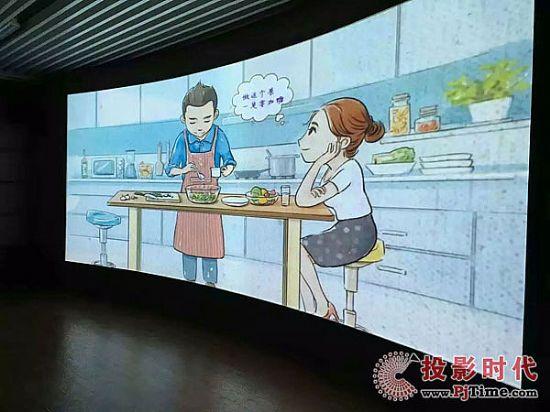 樂麗：高性價比投影機，打造一流企業(yè)展廳視覺體驗
