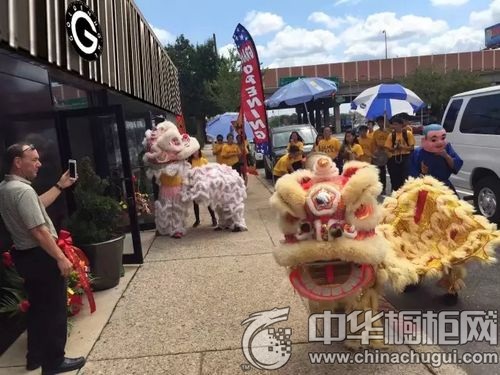 賀金牌廚柜美國費城展廳隆重開業(yè)  實現美國征程新跨越