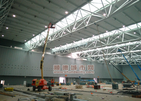 會展中心未開張先紅，明年會展已定了10場(圖1)