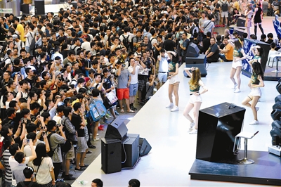 北京青年報(bào)：2016 ChinaJoy展最火的是什么？