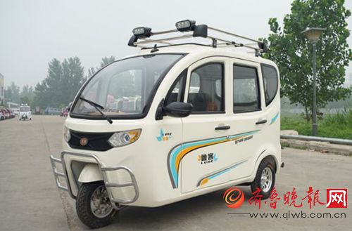 鄭州電動車展，魯客篷車現(xiàn)場人氣火爆(圖4)