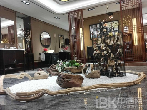 心海伽藍(lán)展廳全新亮相，迎經(jīng)銷商考察團(tuán)首批參觀