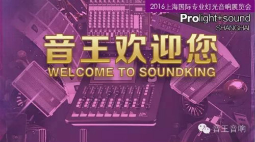 2016上海國際專業(yè)燈光音響展 音王來了(圖1)