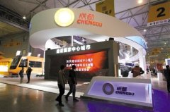 西博會(huì)明日開幕 成都館展臺(tái)搭建基本完成